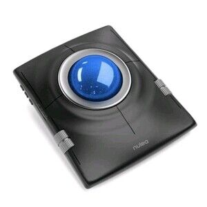 Nulea M512 Wireless Trackball Mouse, Ergonomic, Multi-Device, Bluetooth & 2.4GHz
